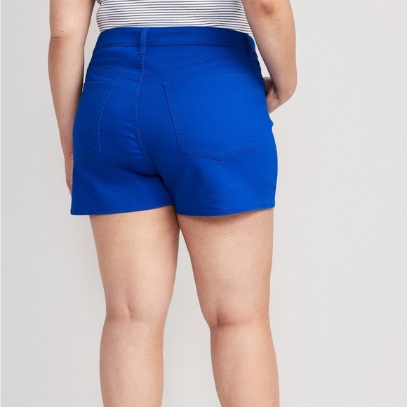 NWT Old Navy High-Waisted Wow Jean Shorts 3-inch inseam Size 20 - Picture 5 of 7